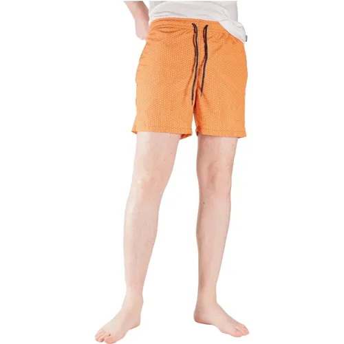 Drumohr - Shorts de bain - Orange - Drumohr - Modalova