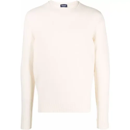 Knitwear > Round-neck Knitwear - - Drumohr - Modalova