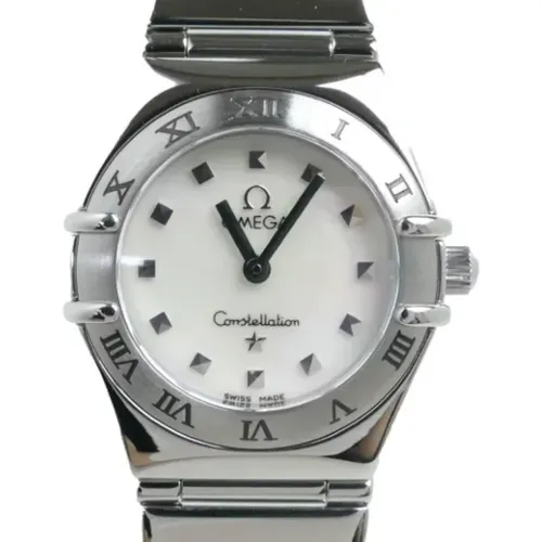 Pre-owned > Pre-owned Accessories > Pre-owned Watches - - Omega Vintage - Modalova