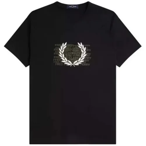 Tops > T-Shirts - - Fred Perry - Modalova