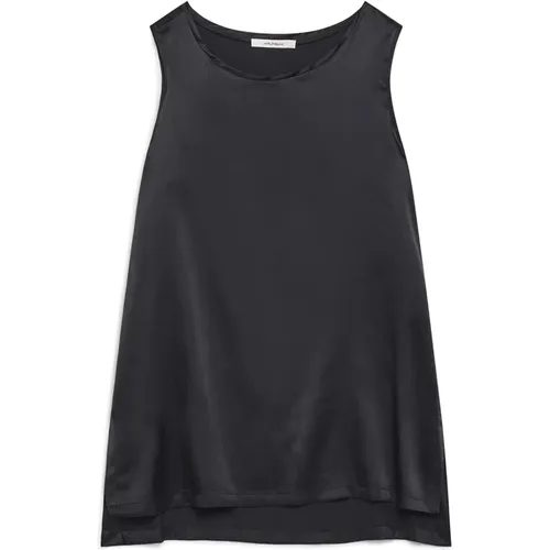 Tops > Sleeveless Tops - - Maliparmi - Modalova