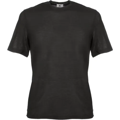 Kired - Tops > T-Shirts - Black - Kired - Modalova