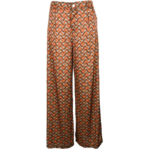 Trousers > Wide Trousers - - Think! - Modalova