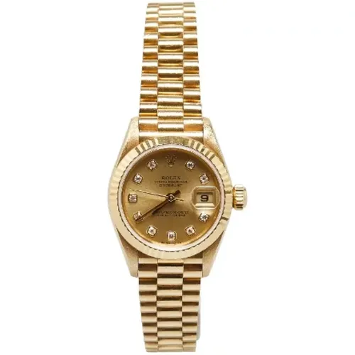 Pre-owned > Pre-owned Accessories > Pre-owned Watches - - Rolex Vintage - Modalova