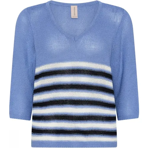 Knitwear > V-neck Knitwear - - Skovhuus - Modalova