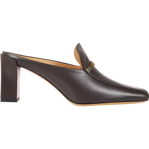 Shoes > Heels > Heeled Mules - - TOD'S - Modalova