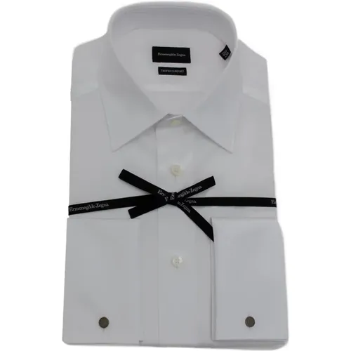 Shirts > Casual Shirts - - Ermenegildo Zegna - Modalova