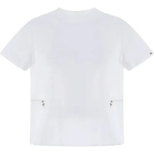 Herno - Tops > T-Shirts - White - Herno - Modalova