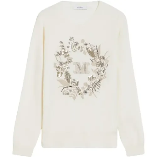 Knitwear > Round-neck Knitwear - - Max Mara - Modalova