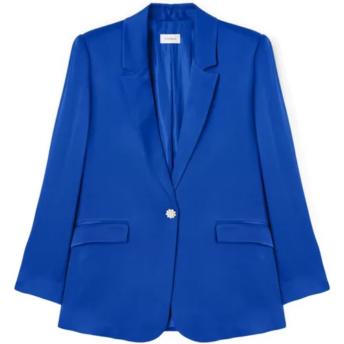 Motivi - Jackets > Blazers - Blue - Motivi - Modalova