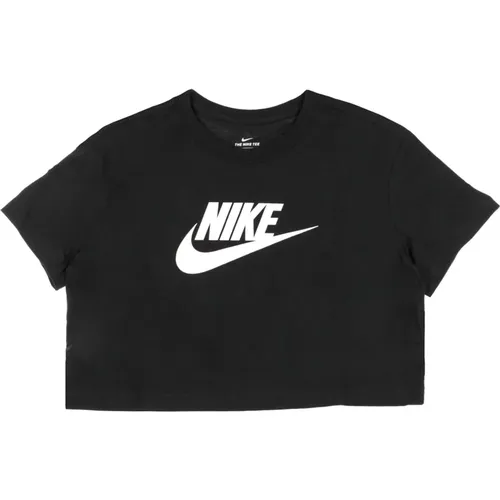 Nike - Tops > T-Shirts - Black - Nike - Modalova