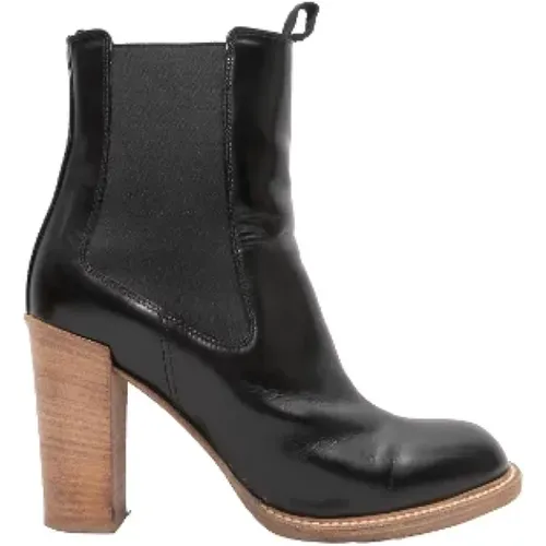 Pre-owned > Pre-owned Shoes > Pre-owned Boots - - Celine Vintage - Modalova