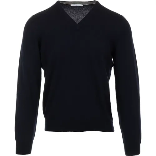 Knitwear > V-neck Knitwear - - Gran Sasso - Modalova