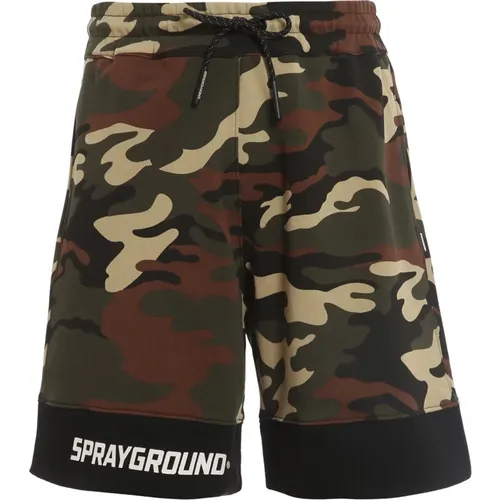 Shorts > Casual Shorts - - Sprayground - Modalova