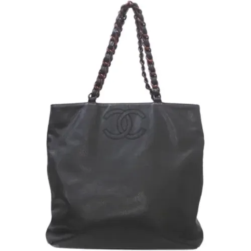 Pre-owned > Pre-owned Bags > Pre-owned Tote Bags - - Chanel Vintage - Modalova