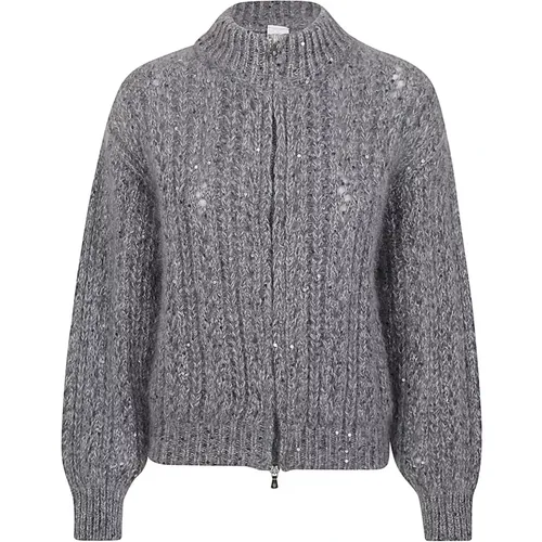 Knitwear > Cardigans - - Eleventy - Modalova