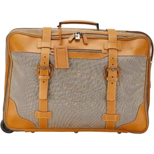 Pre-owned > Pre-owned Bags > Pre-owned Weekend Bags - - Prada Vintage - Modalova