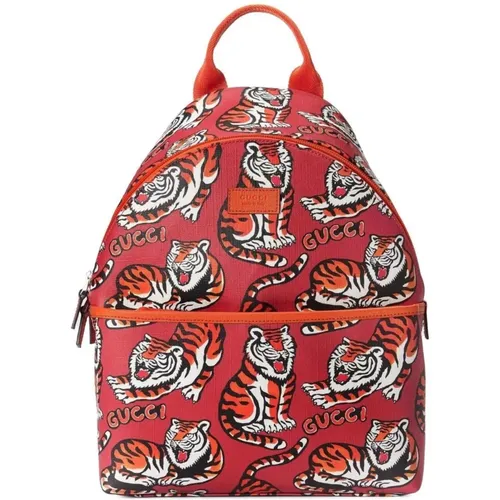 Gucci - Bags > Backpacks - Red - Gucci - Modalova