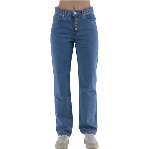 Jeans > Straight Jeans - - Moschino - Modalova