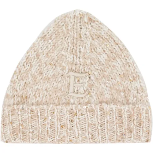 Accessories > Hats > Beanies - - Ermanno Scervino - Modalova