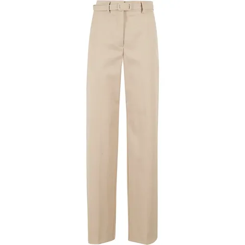 Trousers > Straight Trousers - - Erika Cavallini - Modalova