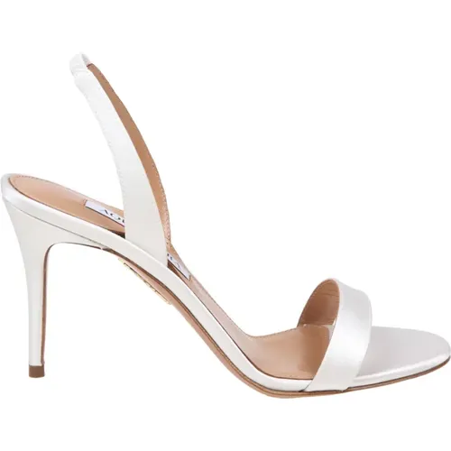 Shoes > Sandals > High Heel Sandals - - Aquazzura - Modalova