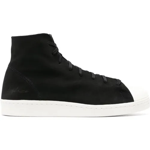 Y-3 - Shoes > Sneakers - Black - Y-3 - Modalova