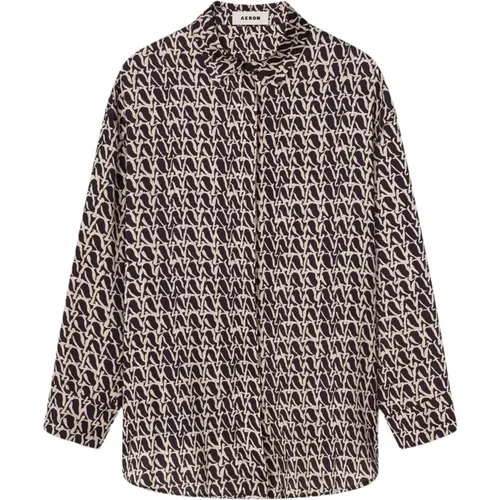 Blouses & Shirts > Shirts - - Aeron - Modalova