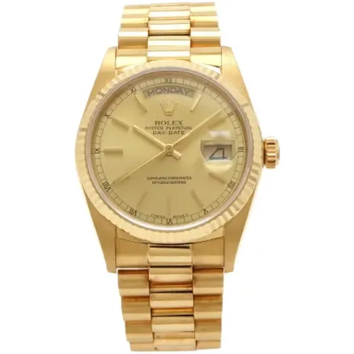 Pre-owned > Pre-owned Accessories > Pre-owned Watches - - Rolex Vintage - Modalova