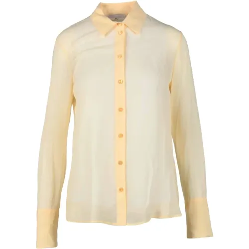 Blouses & Shirts > Shirts - - PATRIZIA PEPE - Modalova