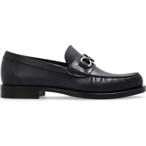 Shoes > Flats > Loafers - - Salvatore Ferragamo - Modalova