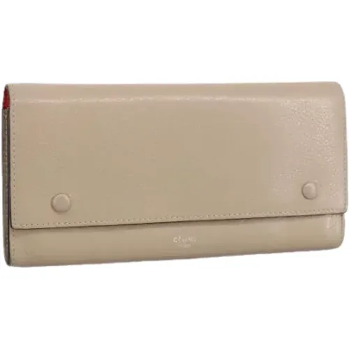 Pre-owned > Pre-owned Accessories > Pre-owned Wallets - - Celine Vintage - Modalova