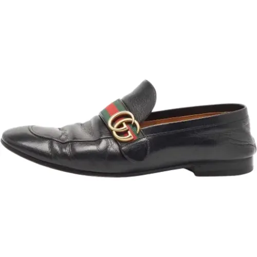 Pre-owned > Pre-owned Shoes > Pre-owned Flats - - Gucci Vintage - Modalova