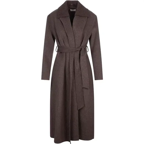 Coats > Belted Coats - - P.a.r.o.s.h. - Modalova