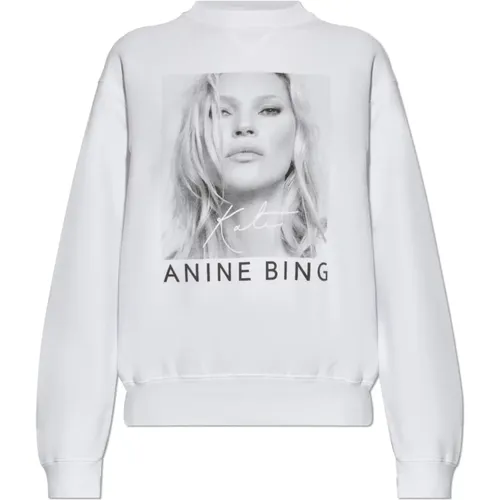 Sweatshirts & Hoodies > Sweatshirts - - Anine Bing - Modalova