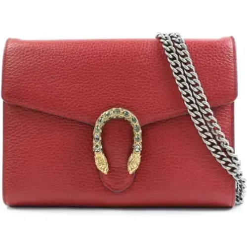 Pre-owned > Pre-owned Bags > Pre-owned Cross Body Bags - - Gucci Vintage - Modalova