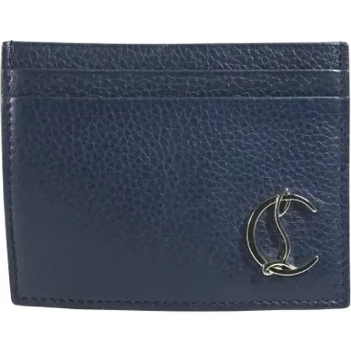 Pre-owned > Pre-owned Accessories > Pre-owned Wallets - - Christian Louboutin Pre-owned - Modalova