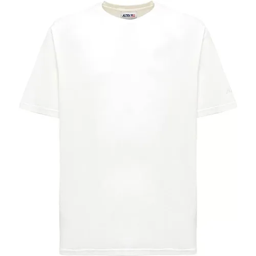 Autry - Tops > T-Shirts - White - Autry - Modalova