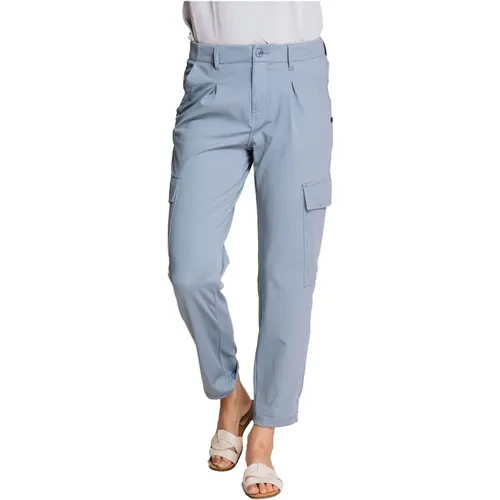 Trousers > Straight Trousers - - Zhrill - Modalova