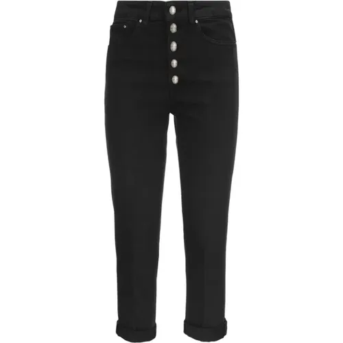 Jeans > Cropped Jeans - - Dondup - Modalova