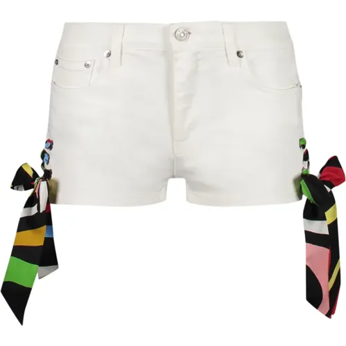 Shorts > Denim Shorts - - EMILIO PUCCI - Modalova