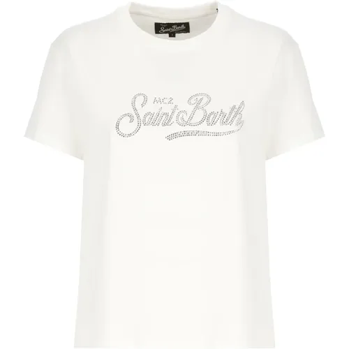 Tops > T-Shirts - - Saint Barth - Modalova