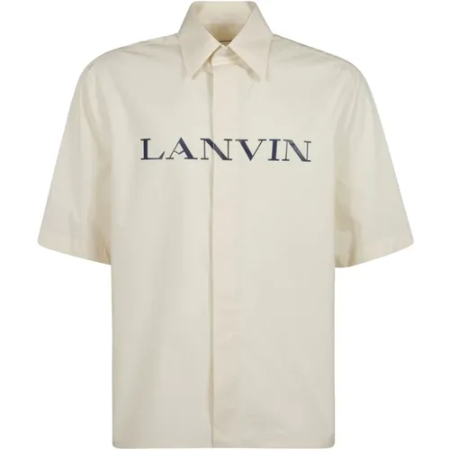 Shirts > Short Sleeve Shirts - - Lanvin - Modalova