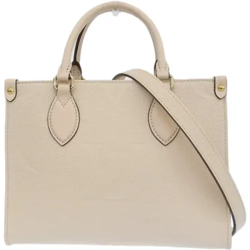 Pre-owned > Pre-owned Bags > Pre-owned Tote Bags - - Louis Vuitton Vintage - Modalova