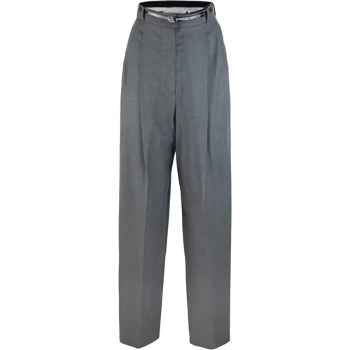 Trousers > Straight Trousers - - SPORTMAX - Modalova