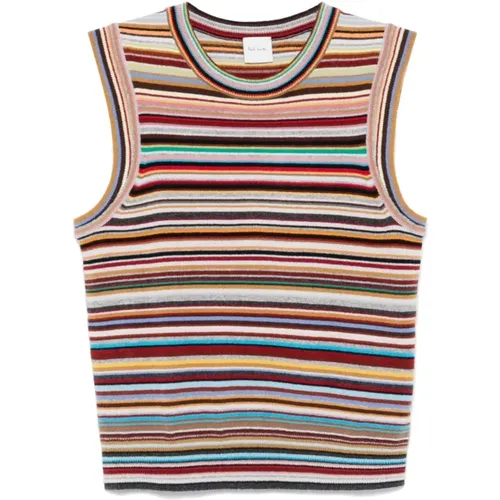 Tops > Sleeveless Tops - - PS By Paul Smith - Modalova