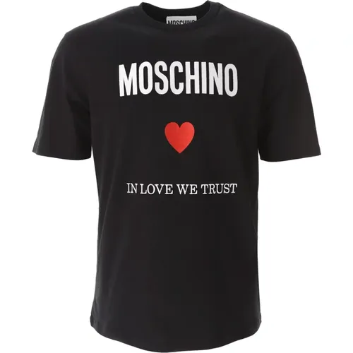 Tops > T-Shirts - - Moschino - Modalova