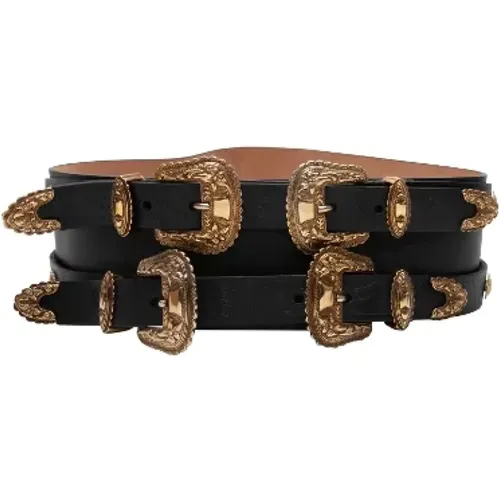 Pre-owned > Pre-owned Accessories > Pre-owned Belts - - Alexander McQueen Pre-owned - Modalova