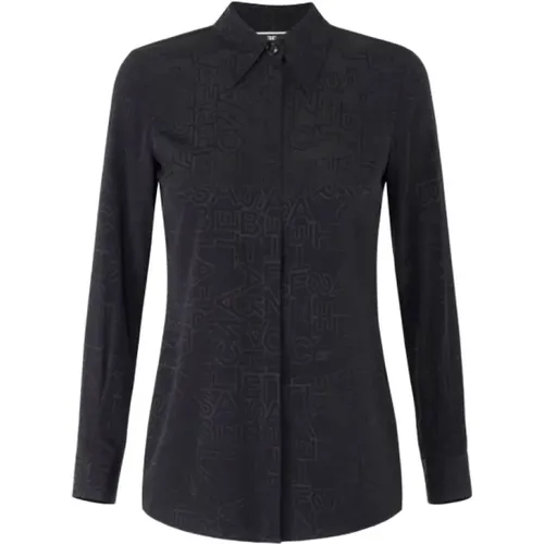 Blouses & Shirts > Shirts - - Elisabetta Franchi - Modalova