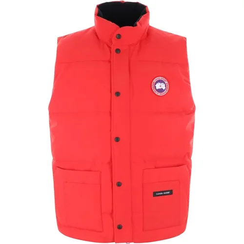 Jackets > Vests - - Canada Goose - Modalova